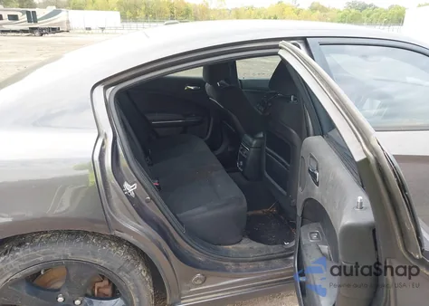 2014 Dodge Charger R/T из США, поврежденный, VIN 2C3CDXCT3EH369085